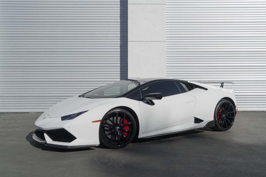 Lamborghini Huracan LP610-4 on Forgiato Wheels (Formato-ECL) '2017